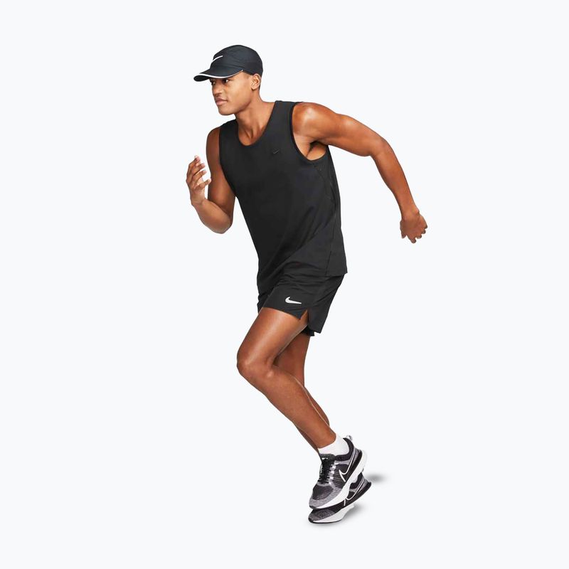 Herren T-Shirt Nike Primary Dri-Fit Versatile black/black 2