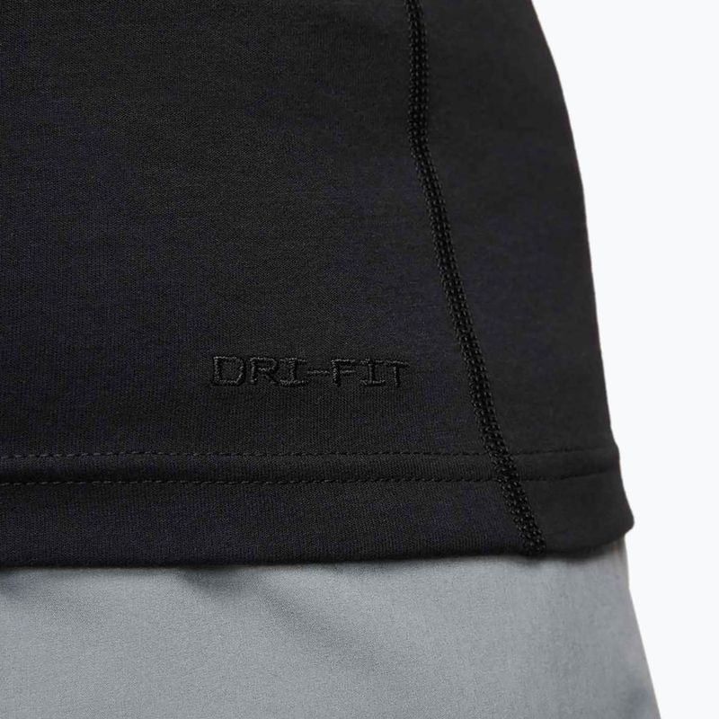 Herren T-Shirt Nike Primary Dri-Fit Versatile black/black 8