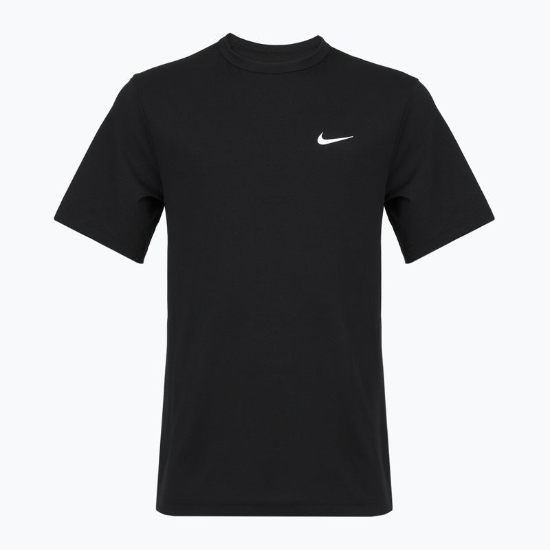 Herren Nike Dri-Fit UV Hyverse T-Shirt schwarz/weiss 5