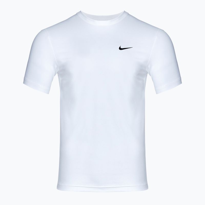 Herren Nike Dri-Fit UV Hyverse T-Shirt weiß/schwarz