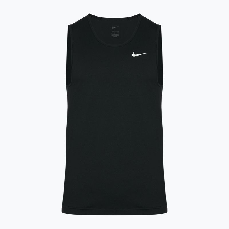 Herren Trainingstank Nike Dri-Fit Hyverse schwarz/weiss