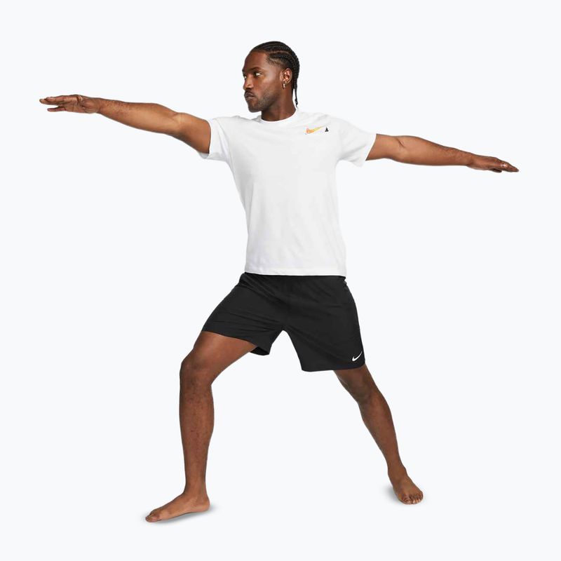 Herren-Laufshorts Nike Form Dri-FIT 7" Unlined Versatile black/white 2