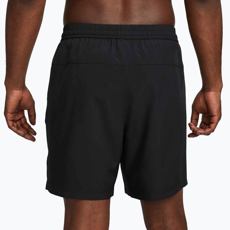 Herren-Laufshorts Nike Form Dri-FIT 7" Unlined Versatile black/white 4