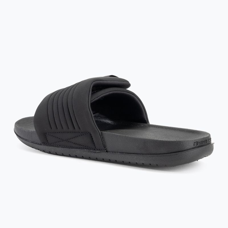 Herren Nike Offcourt Adjust Flip-Flops schwarz/schwarz/weiß 3
