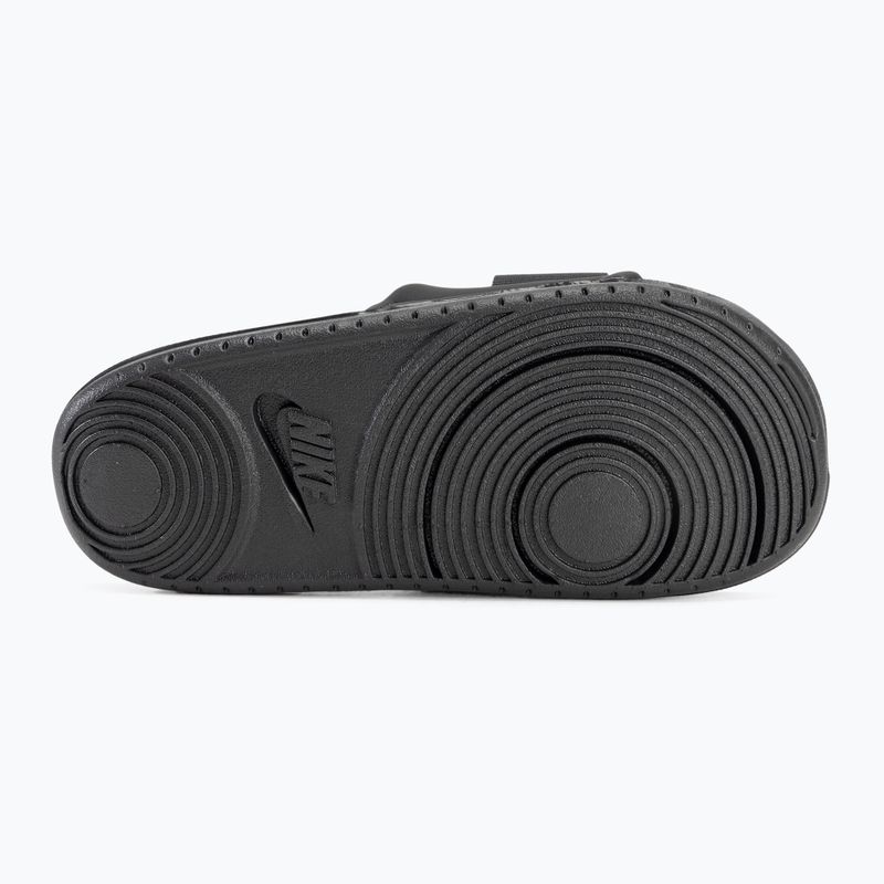 Herren Nike Offcourt Adjust Flip-Flops schwarz/schwarz/weiß 4