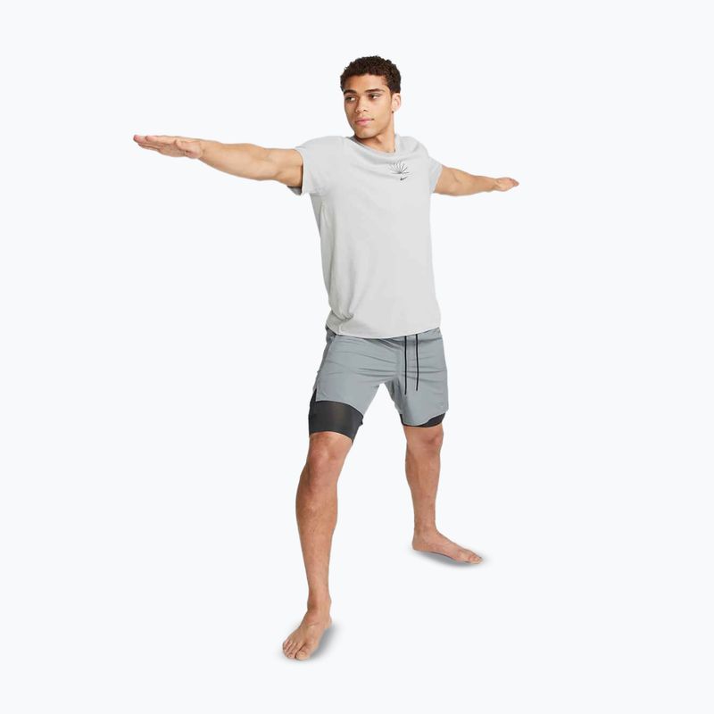 Herren-Shorts Nike Unlimited 2in1 Dri-Fit 7" smoke grey/dark smoke grey/smoke grey 2