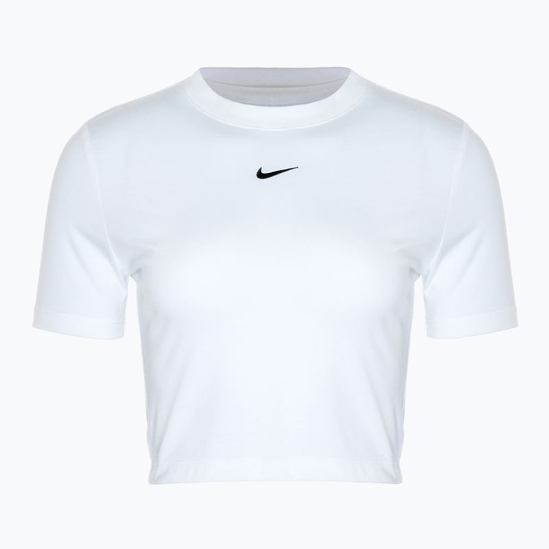 Nike Sportswear Damen-T-Shirt Essential weiß/schwarz