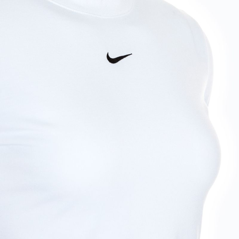 Nike Sportswear Damen-T-Shirt Essential weiß/schwarz 3