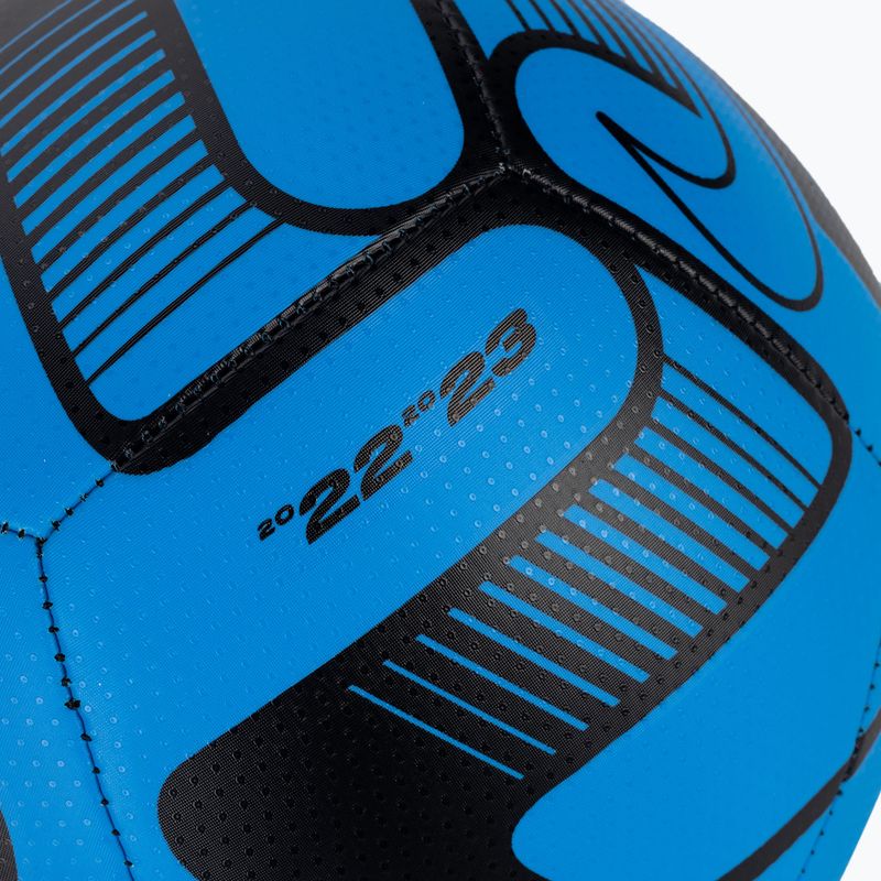 Nike Pitch Fußball Foto blau/Photo blau/schwarz Größe 4