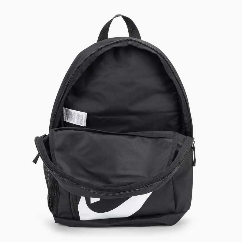 Nike Elemental 20 l schwarz/weiss Kinderrucksack 7