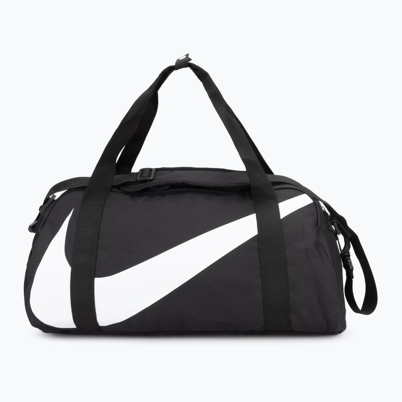 Nike Gym Club 25 l schwarz/schwarz/weiß Kindertrainingsbeutel
