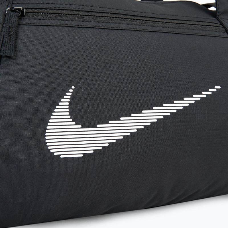 Damen-Trainingstasche Nike Gym Club 24 l schwarz/schwarz/weiß