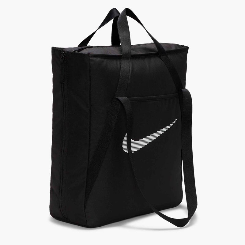 Damen-Trainingstasche Nike Gym 28 l schwarz/schwarz/weiß 2