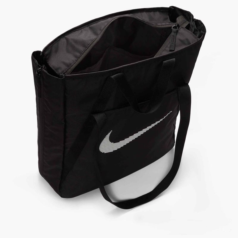 Damen-Trainingstasche Nike Gym 28 l schwarz/schwarz/weiß 5