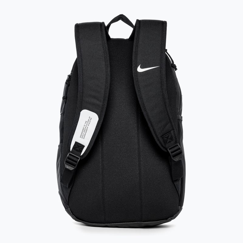 Nike Academy Team 2.3 Fußball-Rucksack schwarz/schwarz/weiß 3