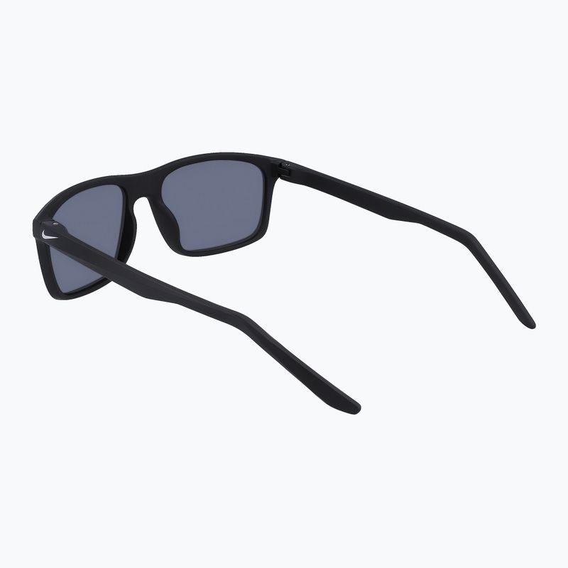 Sonnenbrille Nike Fire L matte black/ polar grey 4