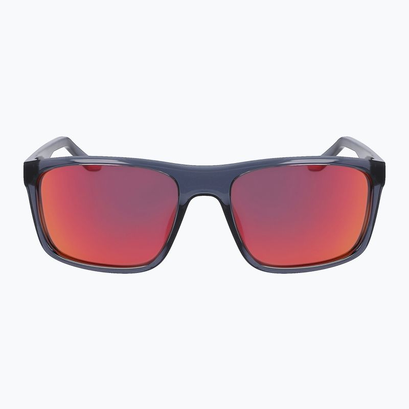 Sonnenbrille Nike Fire L dark grey/ polar red flash 2