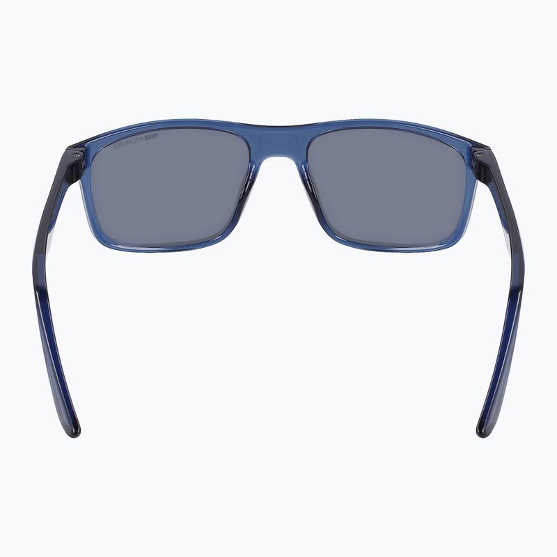 Sonnenbrille Nike Fire L matte mystic navy/ polar silver 3