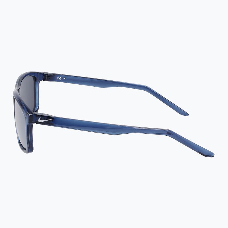 Sonnenbrille Nike Fire L matte mystic navy/ polar silver 6
