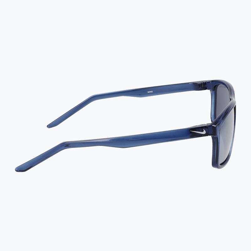 Sonnenbrille Nike Fire L matte mystic navy/ polar silver 7
