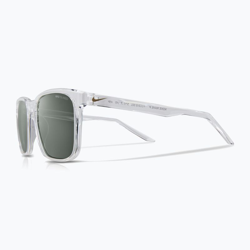 Sonnenbrille Nike Rave clear/polar green