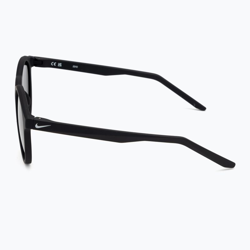 Sonnenbrille Nike Swerve matte black/polar grey 4