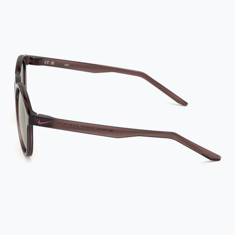Sonnenbrille Nike Swerve plum eclipse/polar pink flash 4