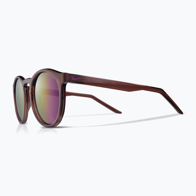 Sonnenbrille Nike Swerve plum eclipse/polar pink flash 5