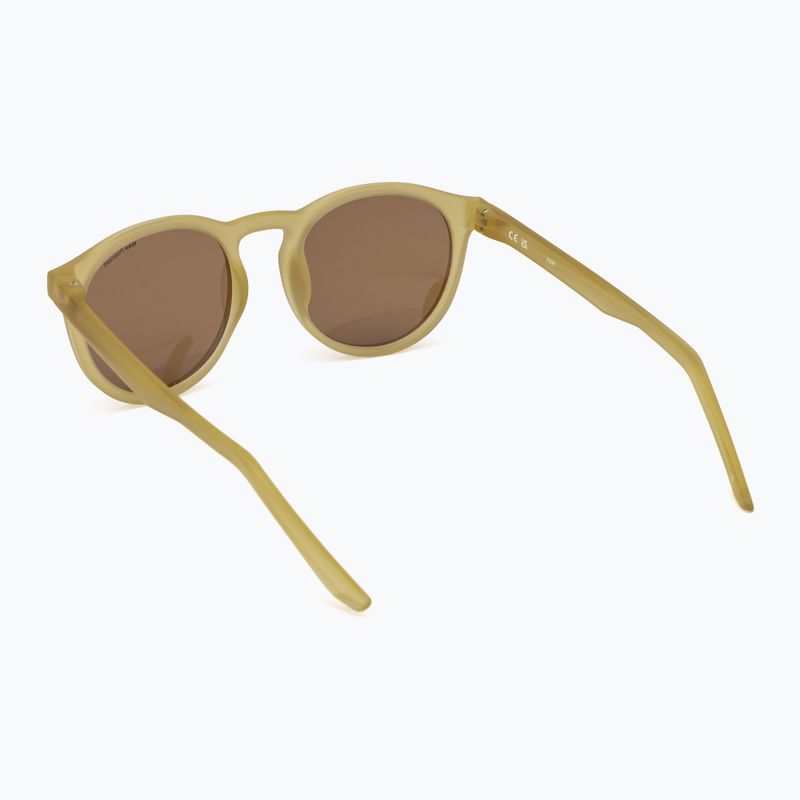 Sonnenbrille Nike Swerve matte team gold/polar brown 2