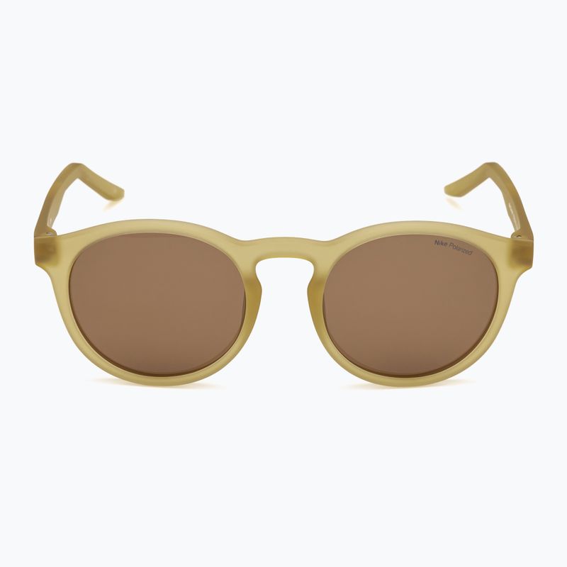 Sonnenbrille Nike Swerve matte team gold/polar brown 3