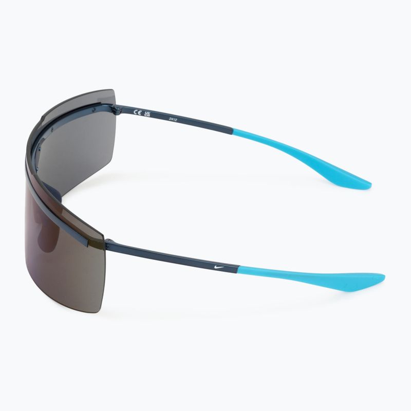 Sonnenbrille Nike Echo Shield navy/ ultraviiolet mirror 4