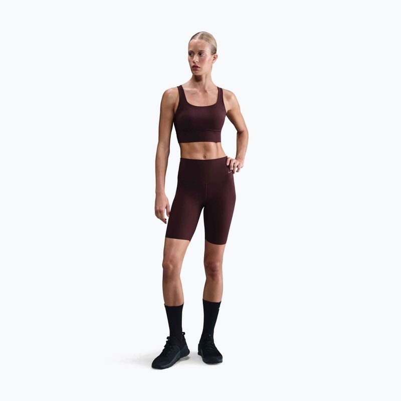 Sport-BH Nike Zenvy Medium-Support burgundy crush/sail 2