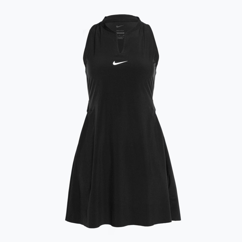 Tennis Kleid Nike Dri-Fit Advantage black/white