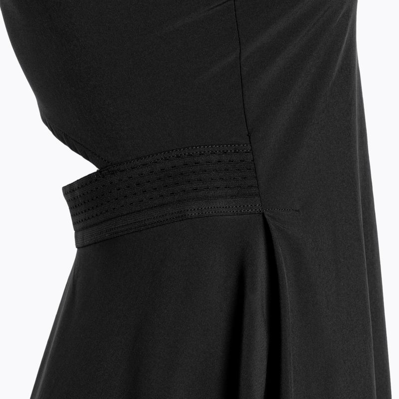 Tennis Kleid Nike Dri-Fit Advantage black/white 4