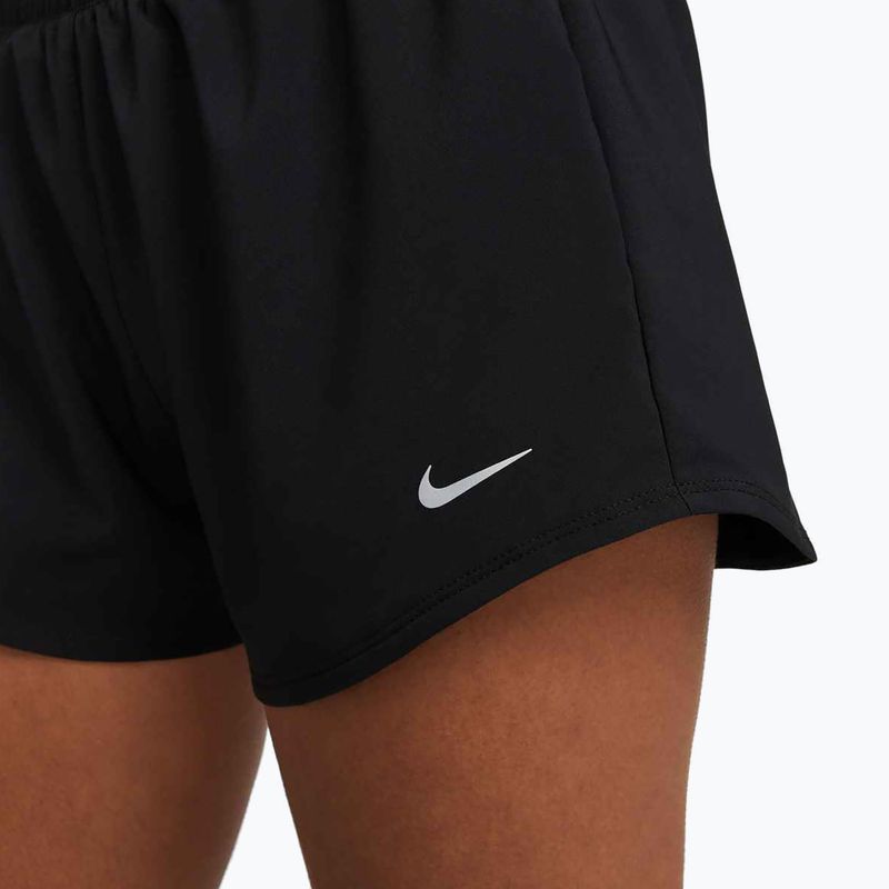 Damen-Shorts Nike One Dri-Fit 3" schwarz 6