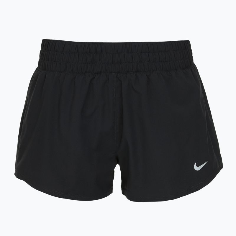 Damen-Shorts Nike One Dri-Fit 3" schwarz 7