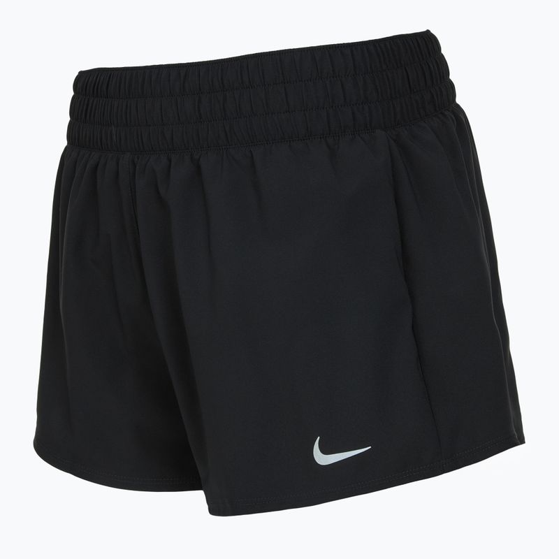 Damen-Shorts Nike One Dri-Fit 3" schwarz 9