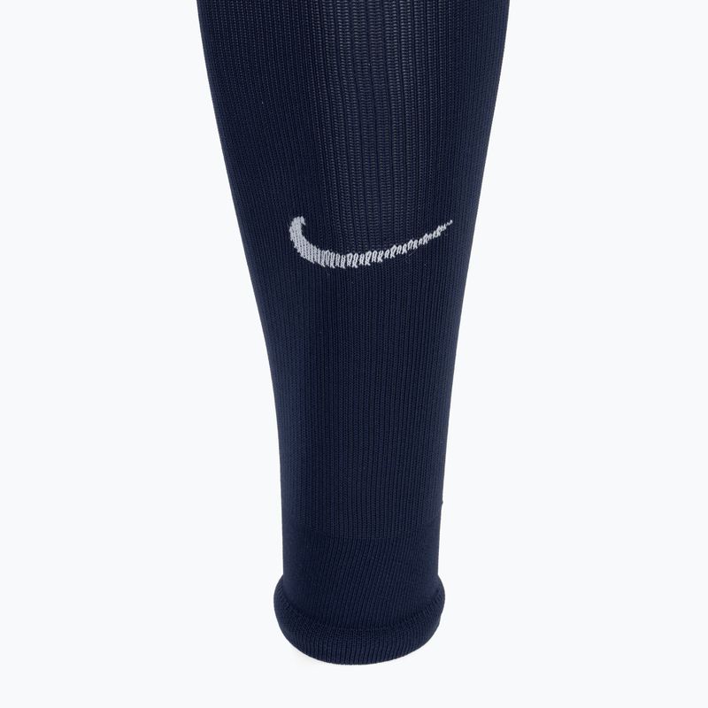 Nike Strike Mitternachtsmarine/Weiß Fußball Ärmel 3