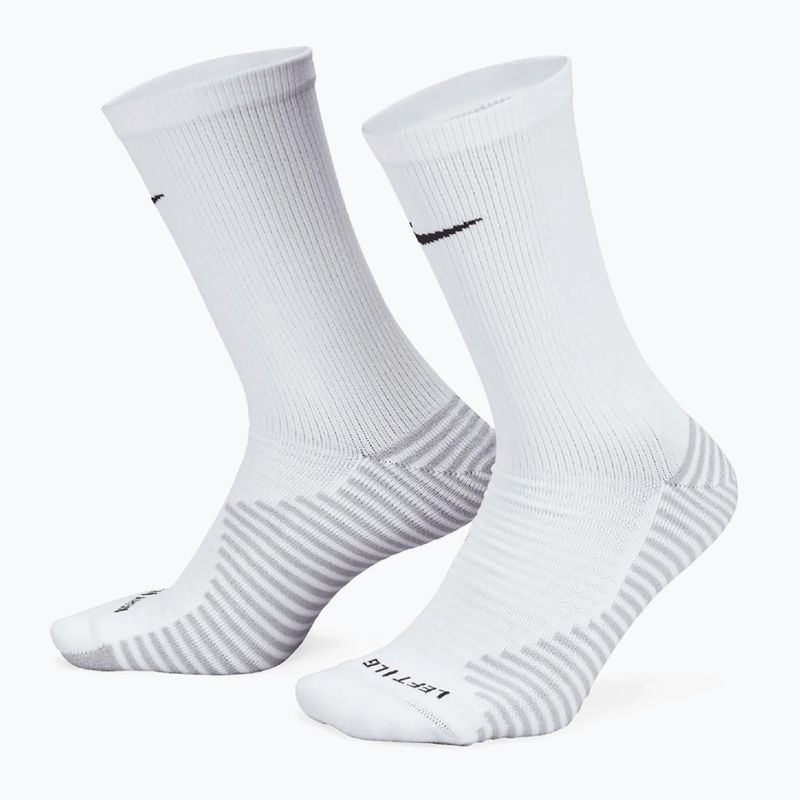 Nike Strike Fußball Socken Crew weiß/schwarz