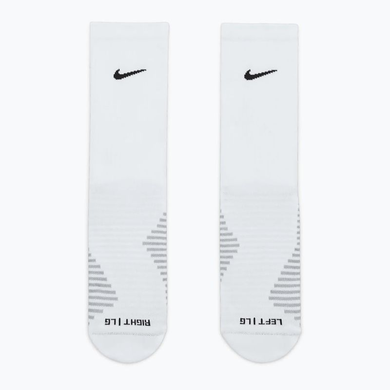 Nike Strike Fußball Socken Crew weiß/schwarz 2