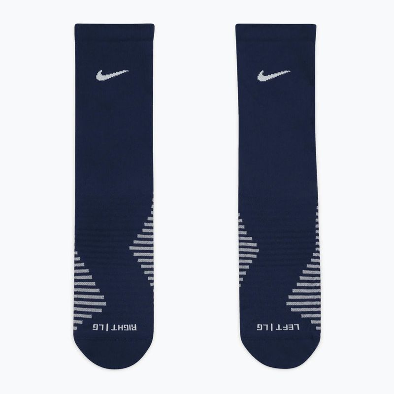 Nike Strike Fußball Socken Crew midnight navy/weiß 2