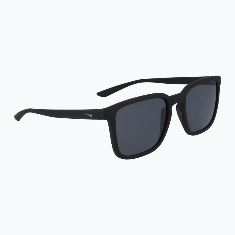 Sonnenbrille Nike Circuit matte black/ dark grey