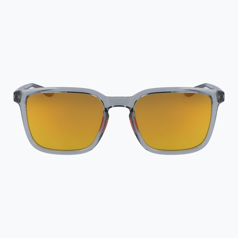 Sonnenbrille Nike Circuit wolf grey/ orange mirror 2