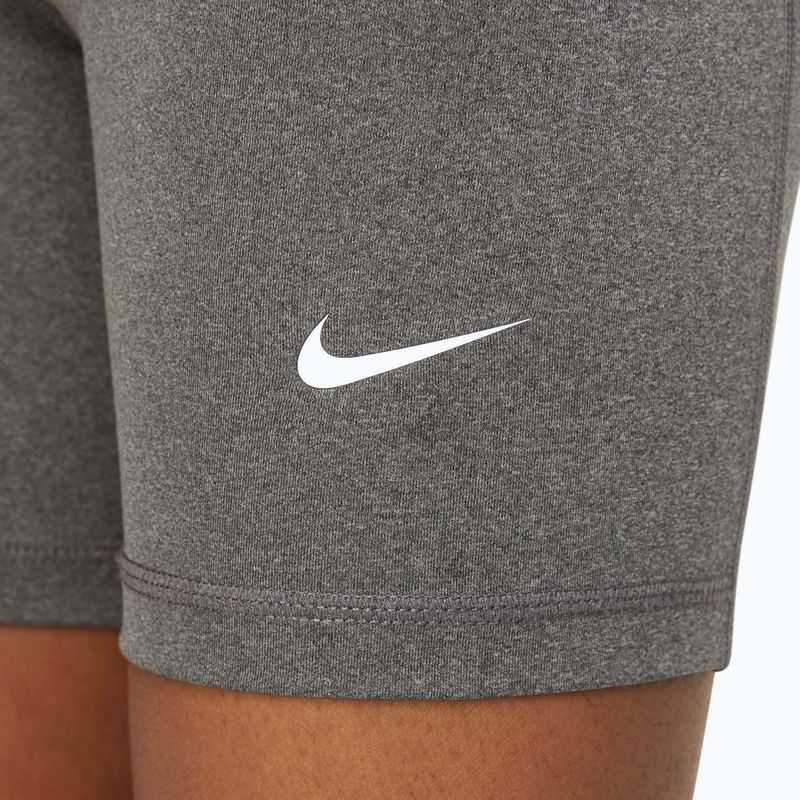 Kindershorts Nike Pro Dri-Fit 5" carbon heather/white 6