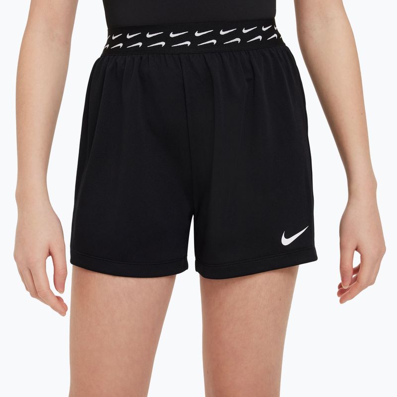 Kinder-Shorts Nike Trophy Dri-Fit black/white 3