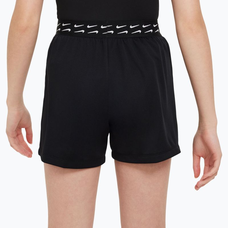 Kinder-Shorts Nike Trophy Dri-Fit black/white 4