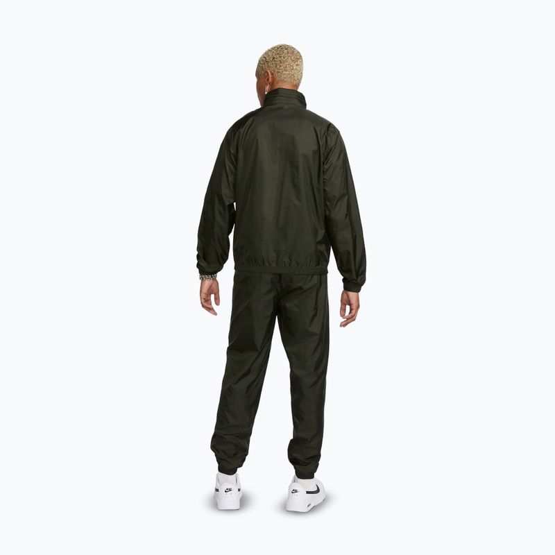 Herren-Trainingsanzug Nike Sportswear Club Lined Woven sequoia/white 3