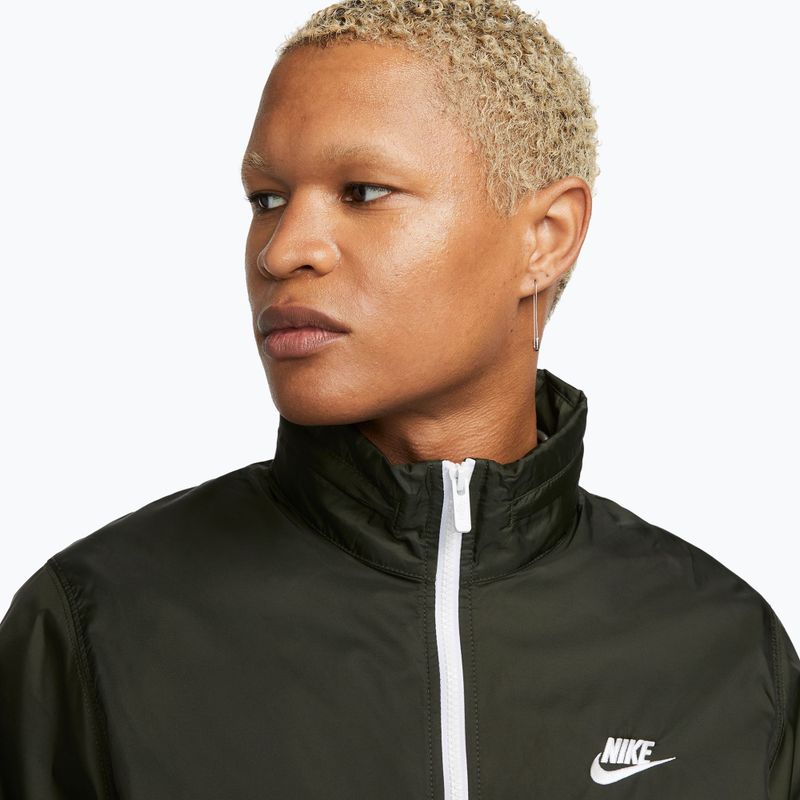 Herren-Trainingsanzug Nike Sportswear Club Lined Woven sequoia/white 4