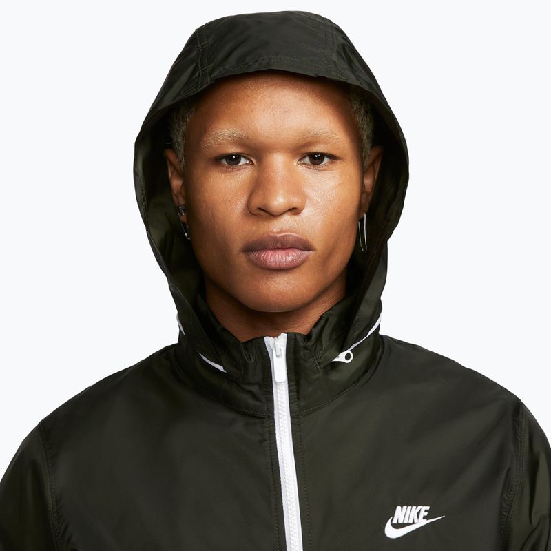 Herren-Trainingsanzug Nike Sportswear Club Lined Woven sequoia/white 5