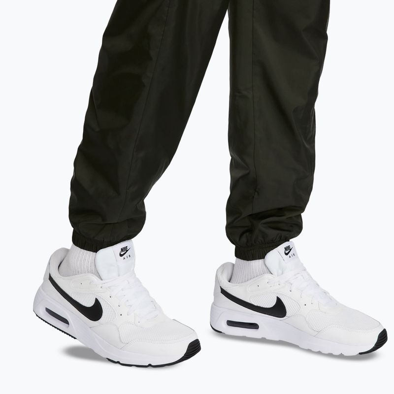 Herren-Trainingsanzug Nike Sportswear Club Lined Woven sequoia/white 8